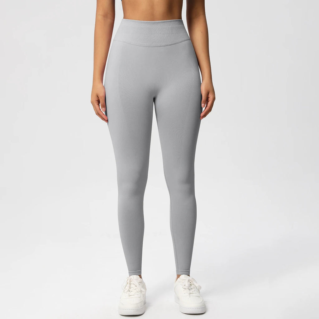 Women's Seamless Scrunch Leggings – High Waist Yoga & Workout Pants