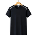 Ice Silk Quick-Dry T-Shirt | Loose Fit Unisex Tee