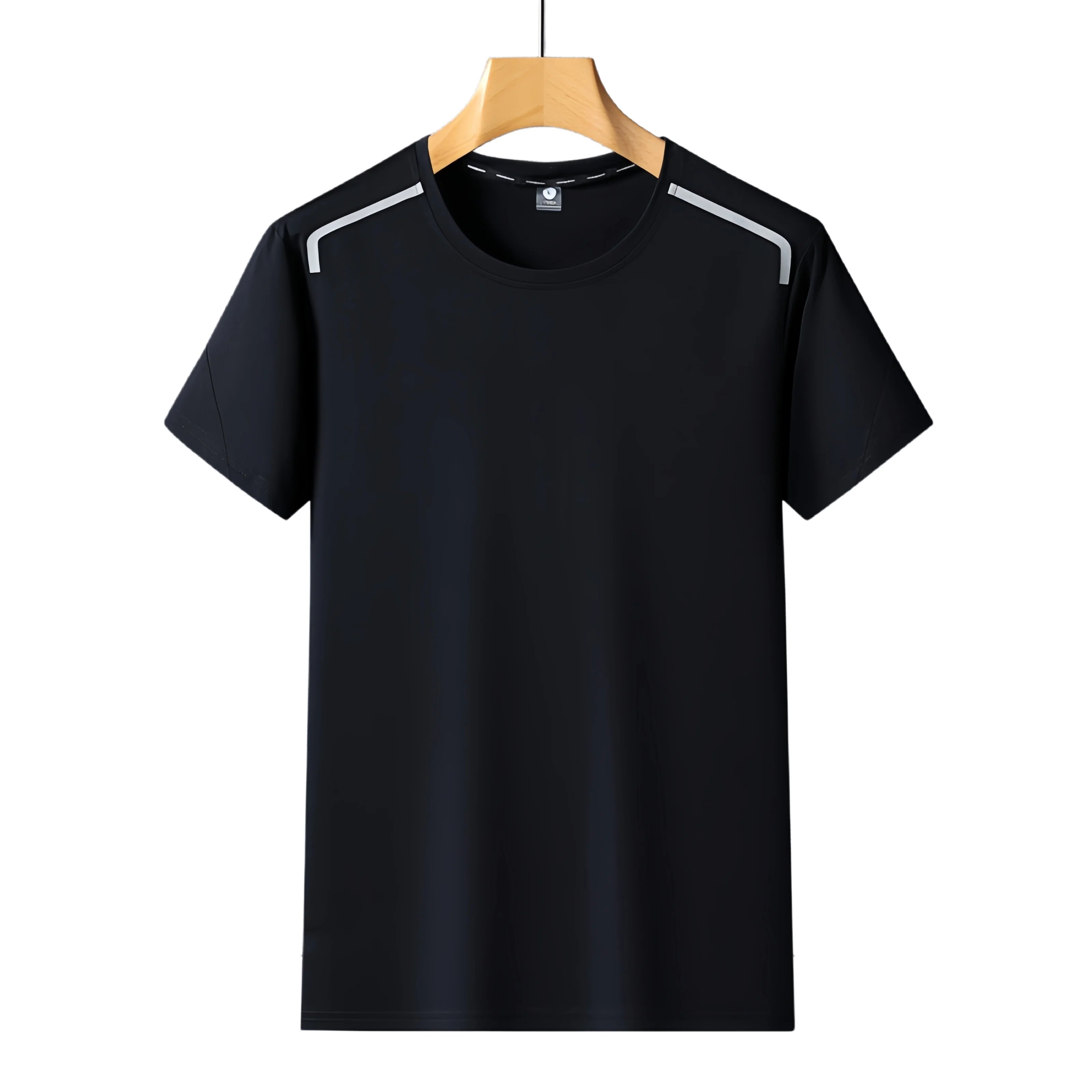 Ice Silk Quick-Dry T-Shirt | Loose Fit Unisex Tee