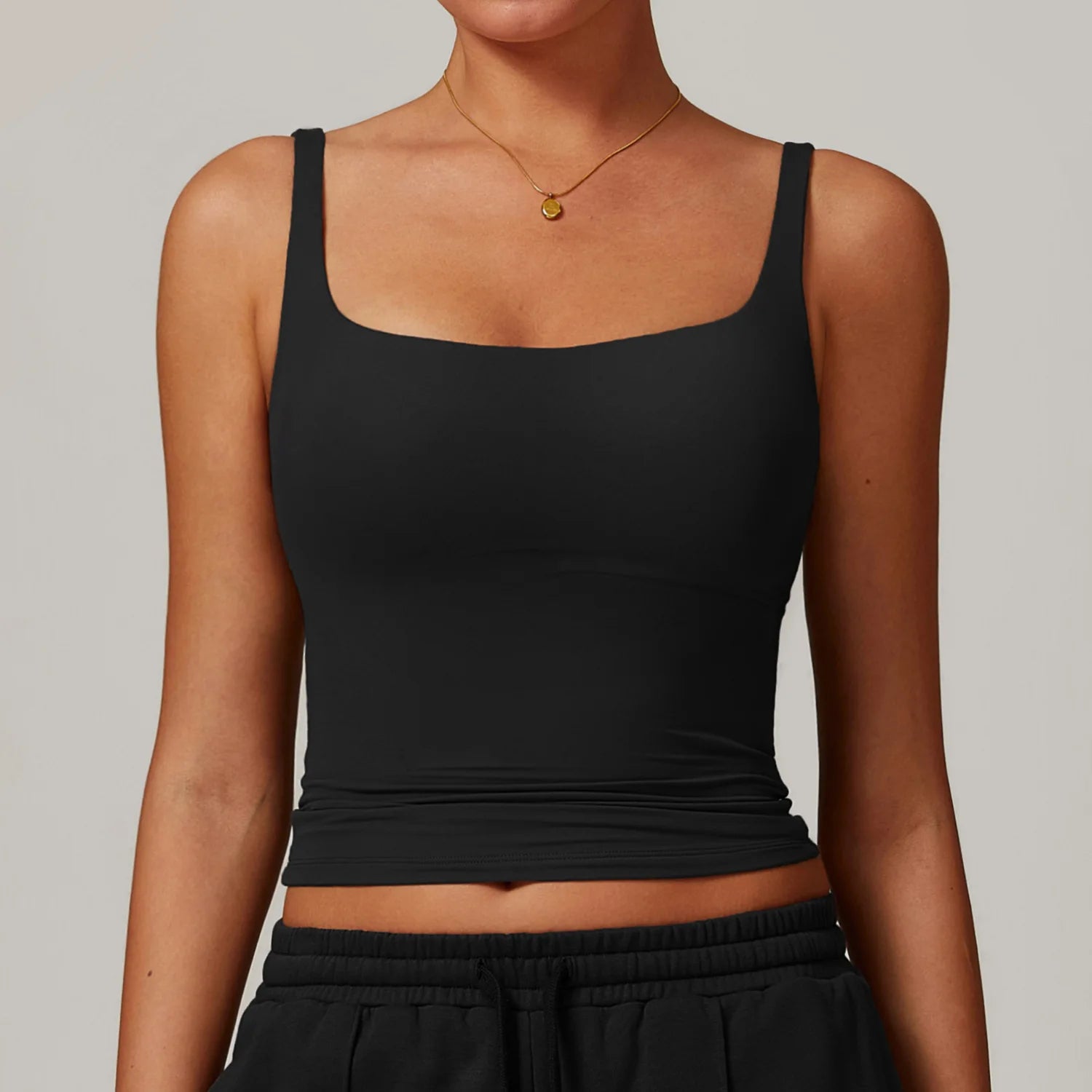 Custom High-quality Casual Sports Sweatshirt Women's High Waist Wide-leg Long-sleeved Jogging Clothes Gym Running Fitness Set (each piece sold separately)