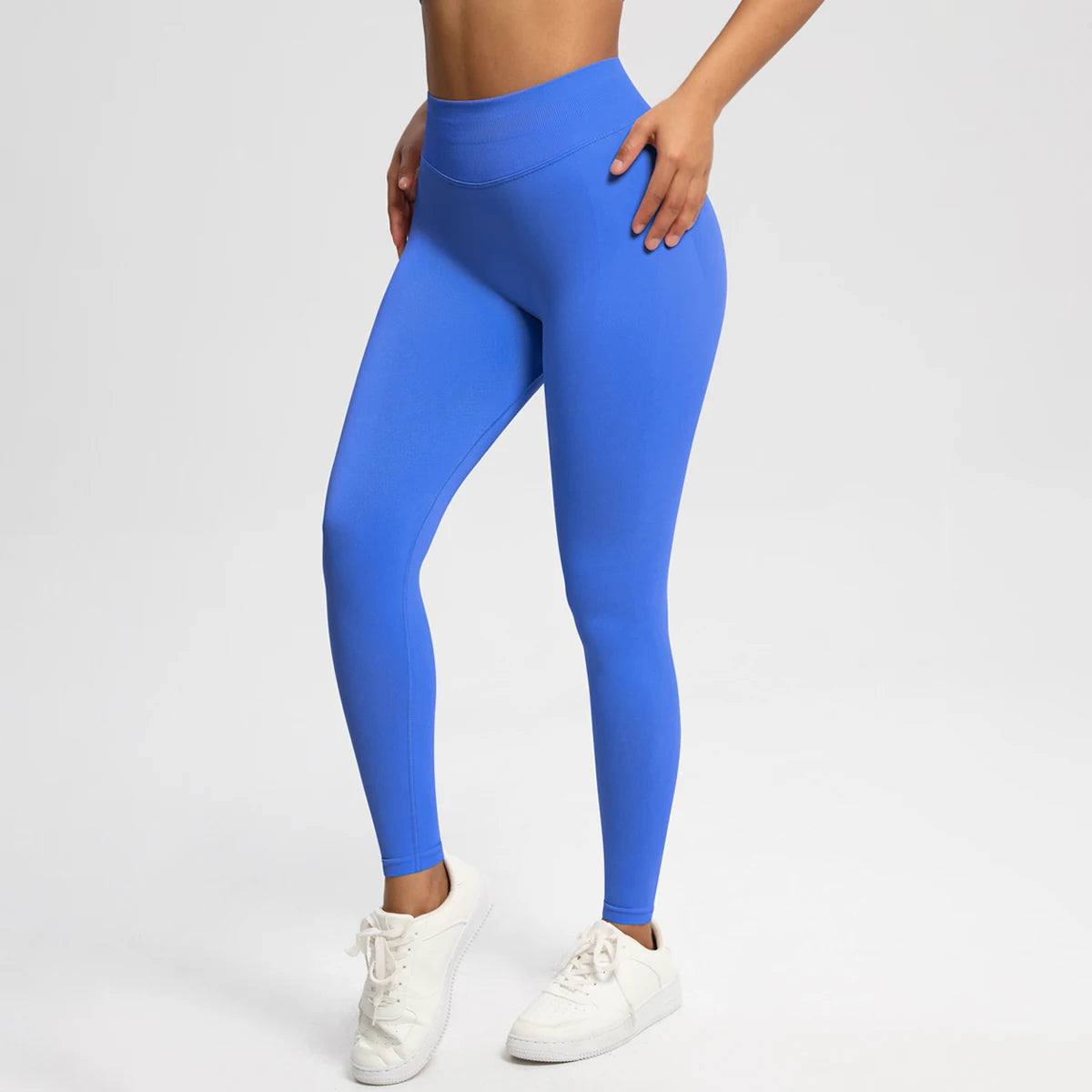 Women's Seamless Scrunch Leggings – High Waist Yoga & Workout Pants