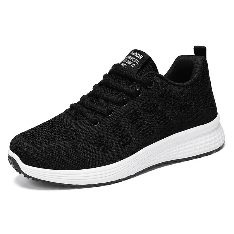 Women's Air Cushion Sport Sneakers – Lightweight Breathable Walking & Tennis Shoes