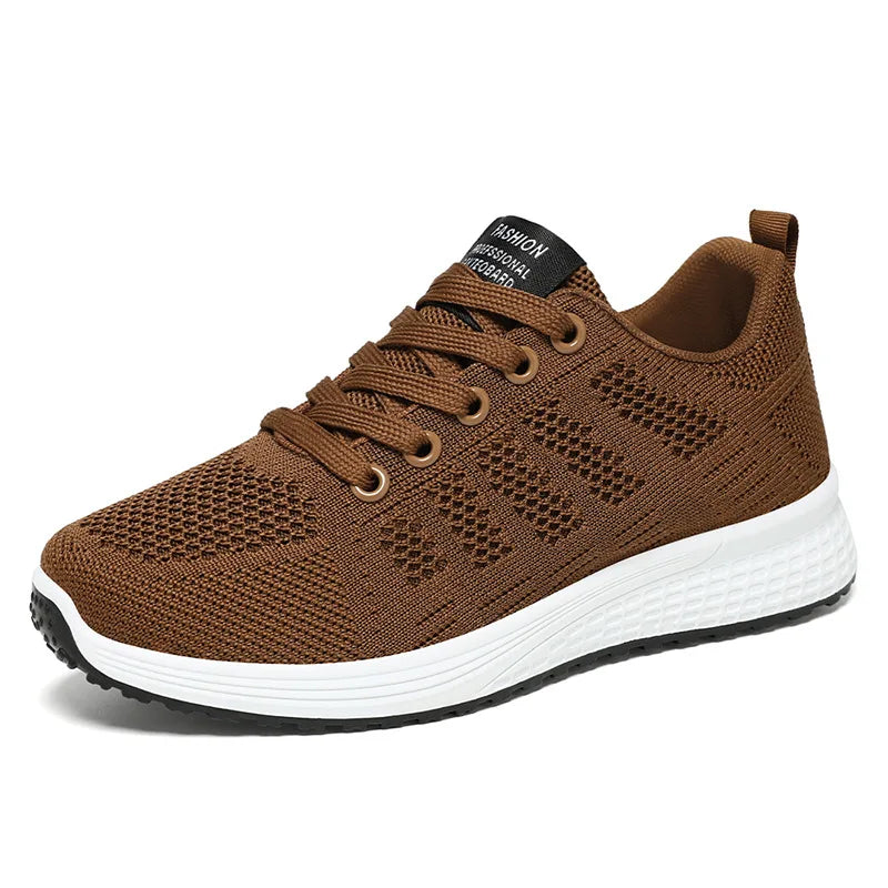 Women's Air Cushion Sport Sneakers – Lightweight Breathable Walking & Tennis Shoes