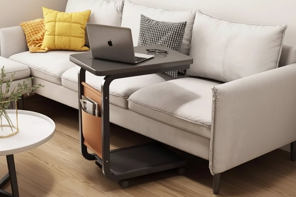 Modern Wood & Metal Coffee Table | Living Room Essential