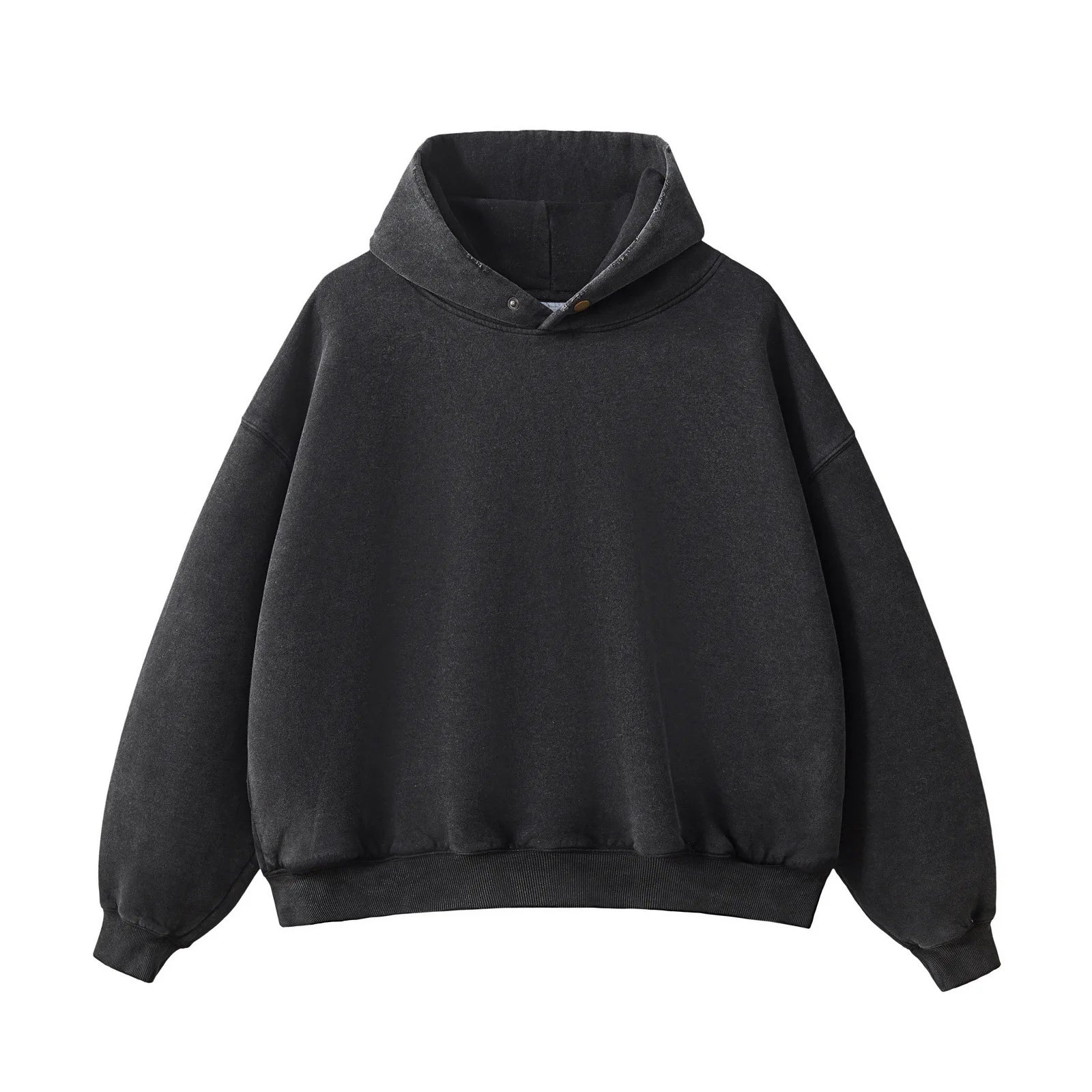 Unisex Washed Hoodie & Jogger Set – Heavyweight Fleece Oversized Sweat Suit