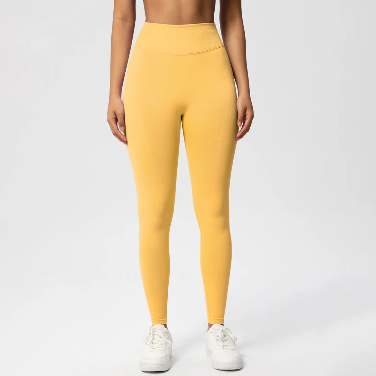 Women's Seamless Scrunch Leggings – High Waist Yoga & Workout Pants