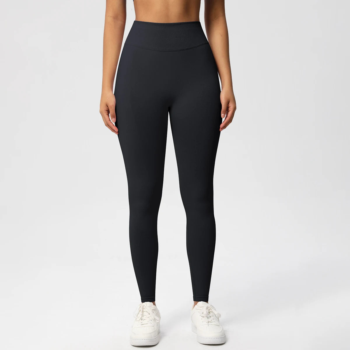 Women's Seamless Scrunch Leggings – High Waist Yoga & Workout Pants