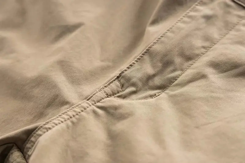 2026 NEW CHIFAN Men's Cargo Pants Multi Pockets Long Trousers