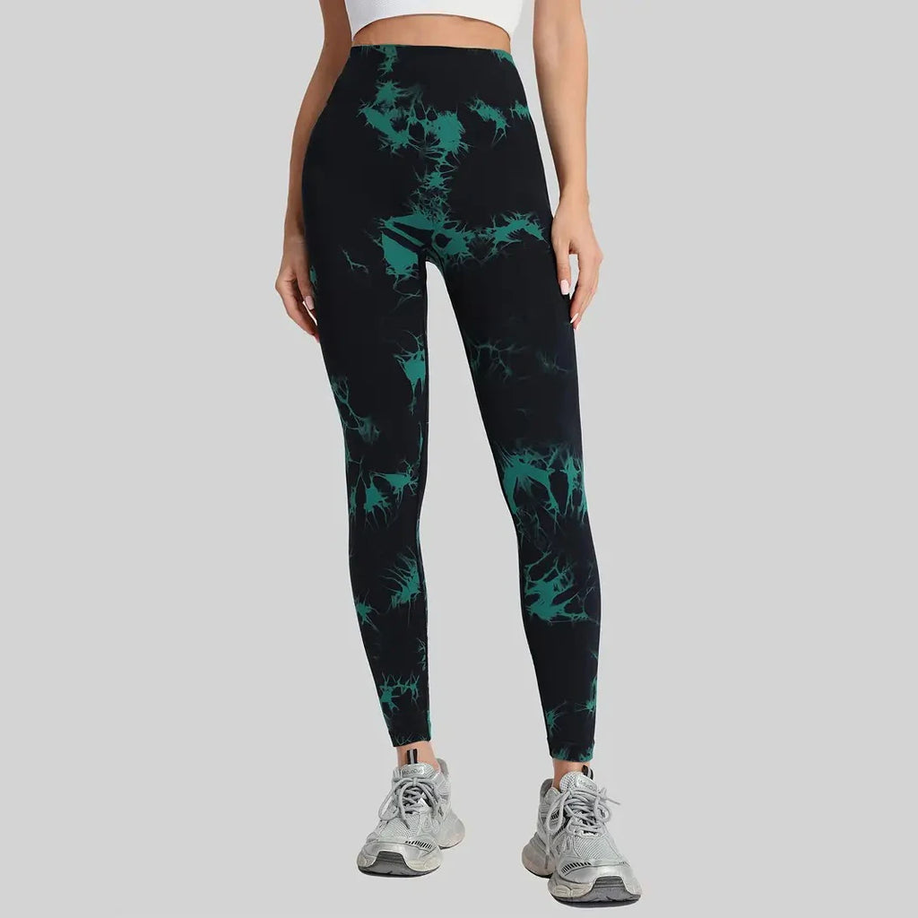 High Waist Seamless Yoga Leggings – Women's Quick-Dry Training & Running Pants