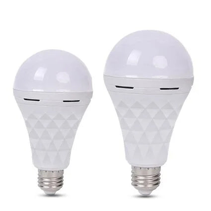 E27 LED Emergency Light Bulb – Rechargeable, Cold White, 7W–15W
