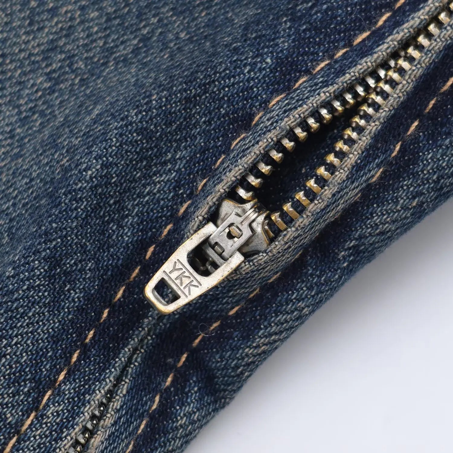 Women's Camisole Denim Midi Dress with Stitched and Layered  Details