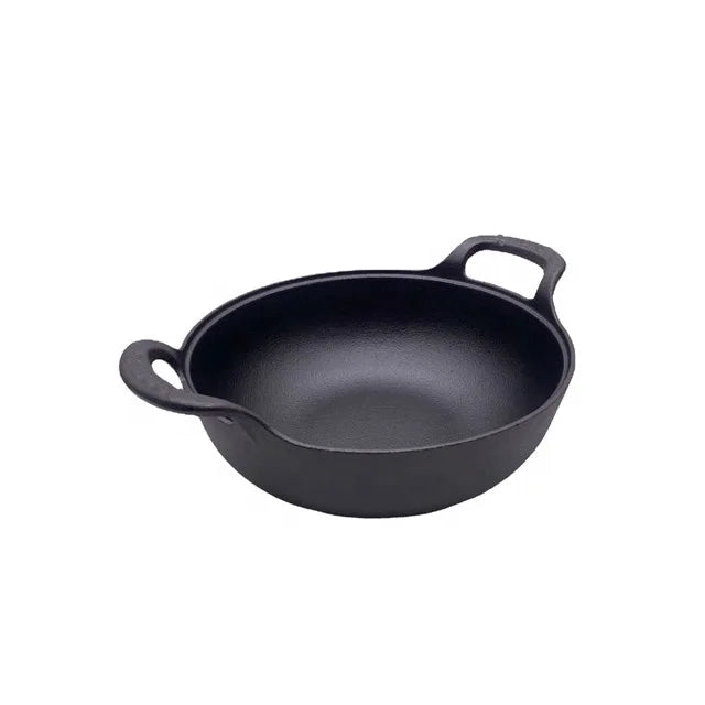 Enamel Cast Iron Dutch Oven – 20cm Round Casserole with Lid