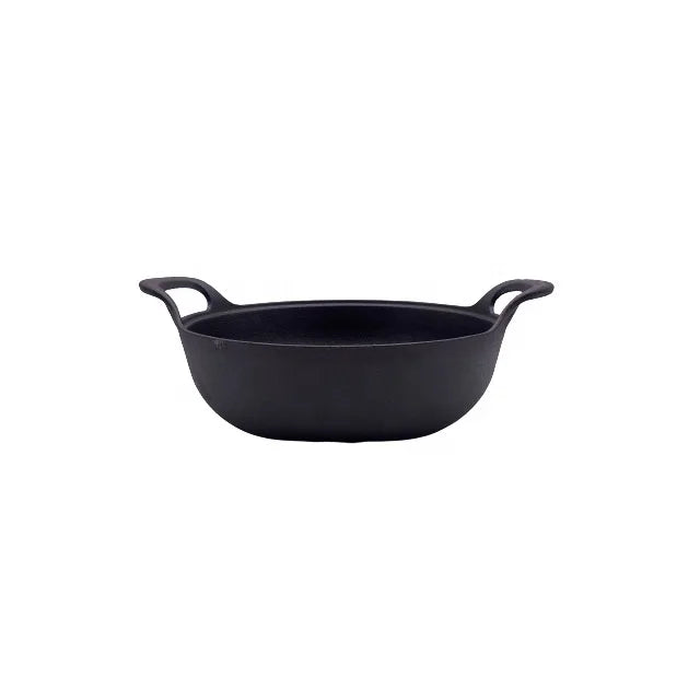 Enamel Cast Iron Dutch Oven – 20cm Round Casserole with Lid