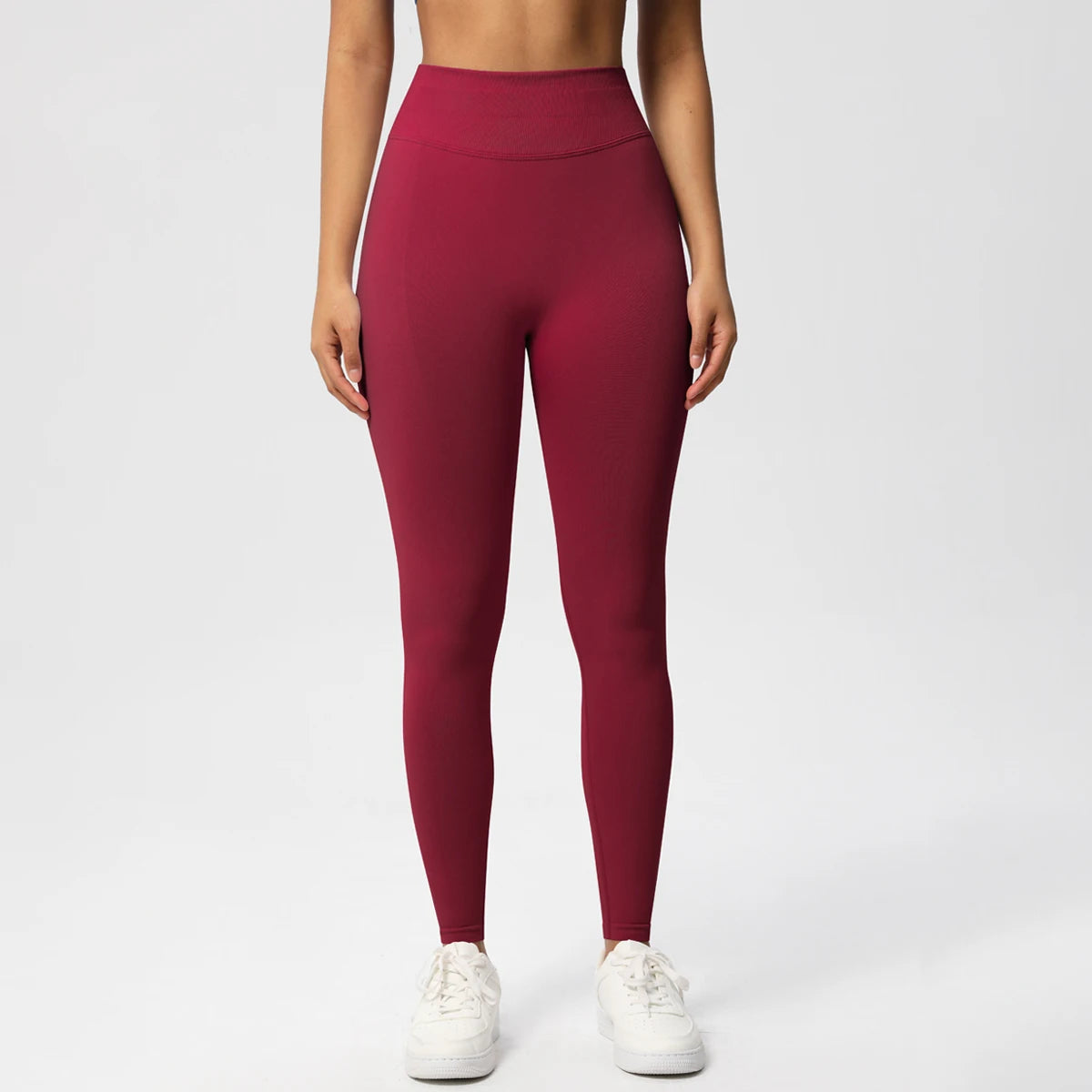 Women's Seamless Scrunch Leggings – High Waist Yoga & Workout Pants
