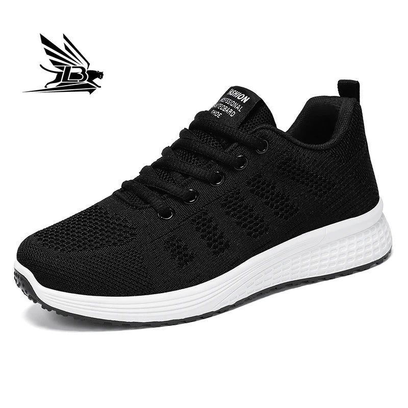 Women's Air Cushion Sport Sneakers – Lightweight Breathable Walking & Tennis Shoes