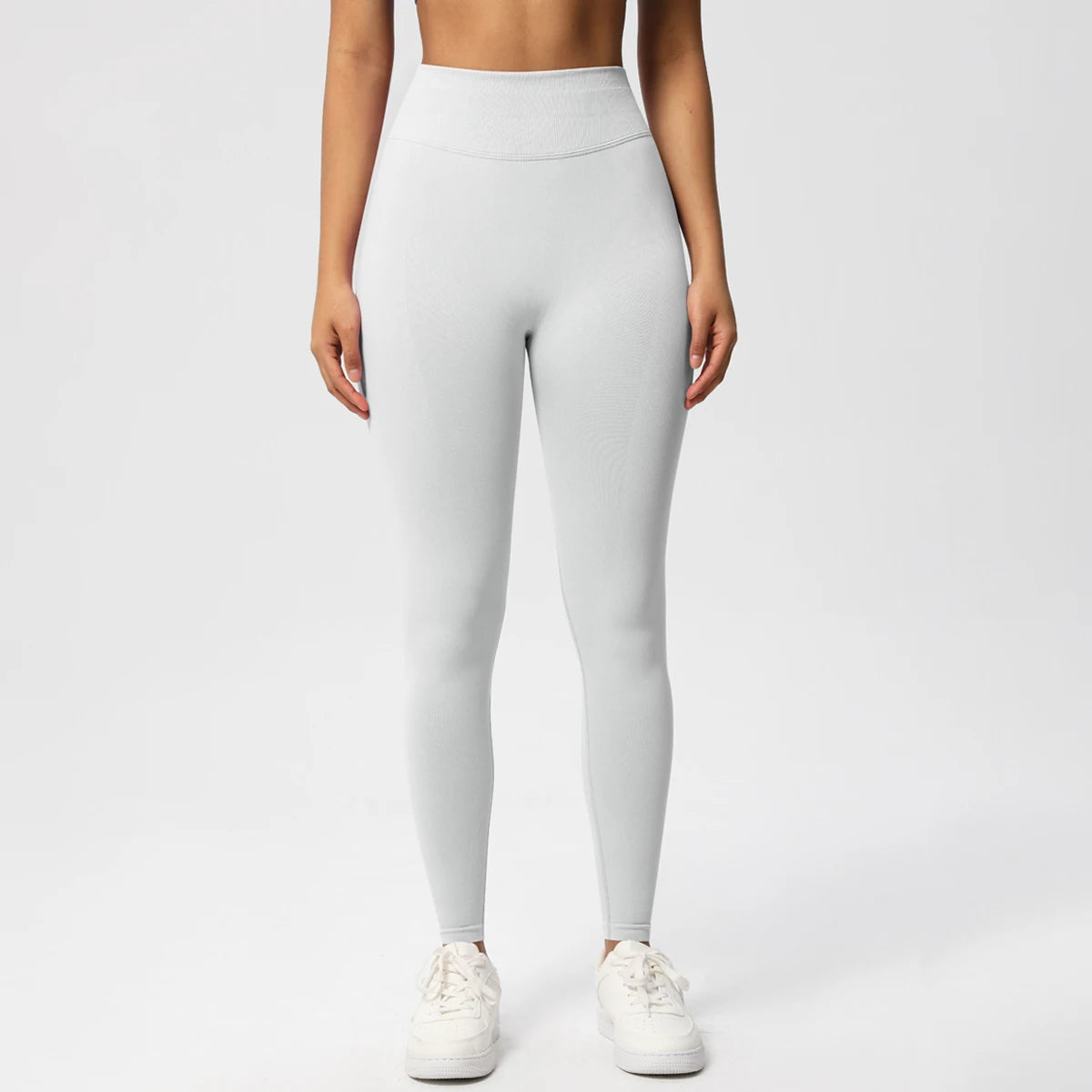 Women's Seamless Scrunch Leggings – High Waist Yoga & Workout Pants