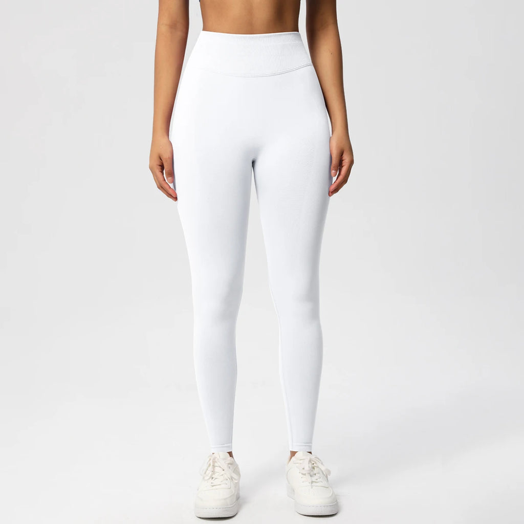 Women's Seamless Scrunch Leggings – High Waist Yoga & Workout Pants