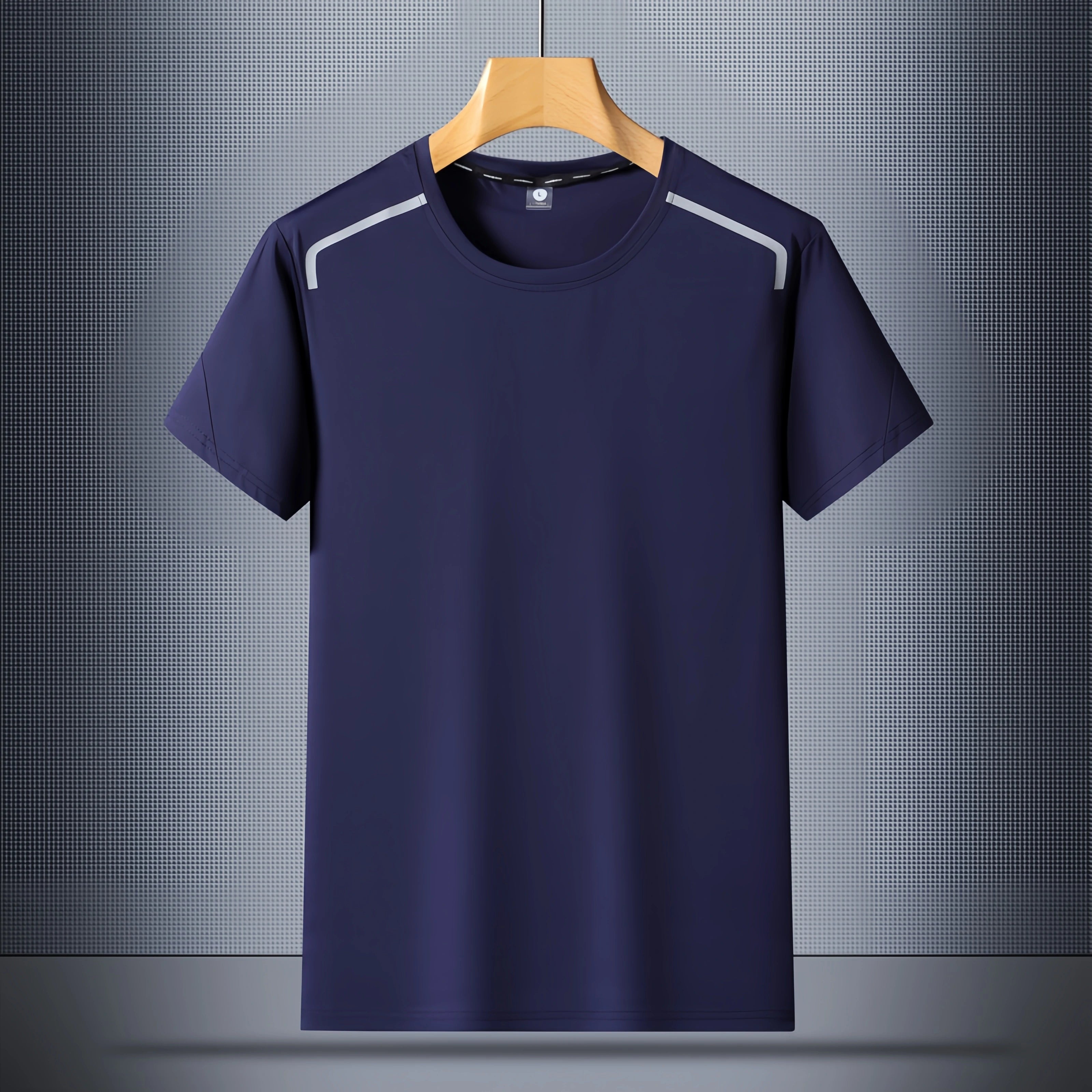 Ice Silk Quick-Dry T-Shirt | Loose Fit Unisex Tee