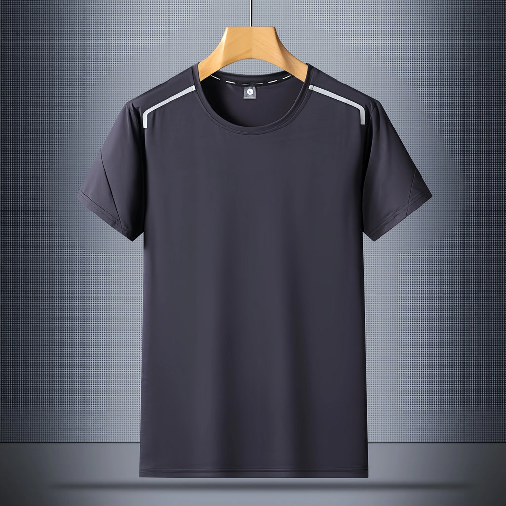 Ice Silk Quick-Dry T-Shirt | Loose Fit Unisex Tee