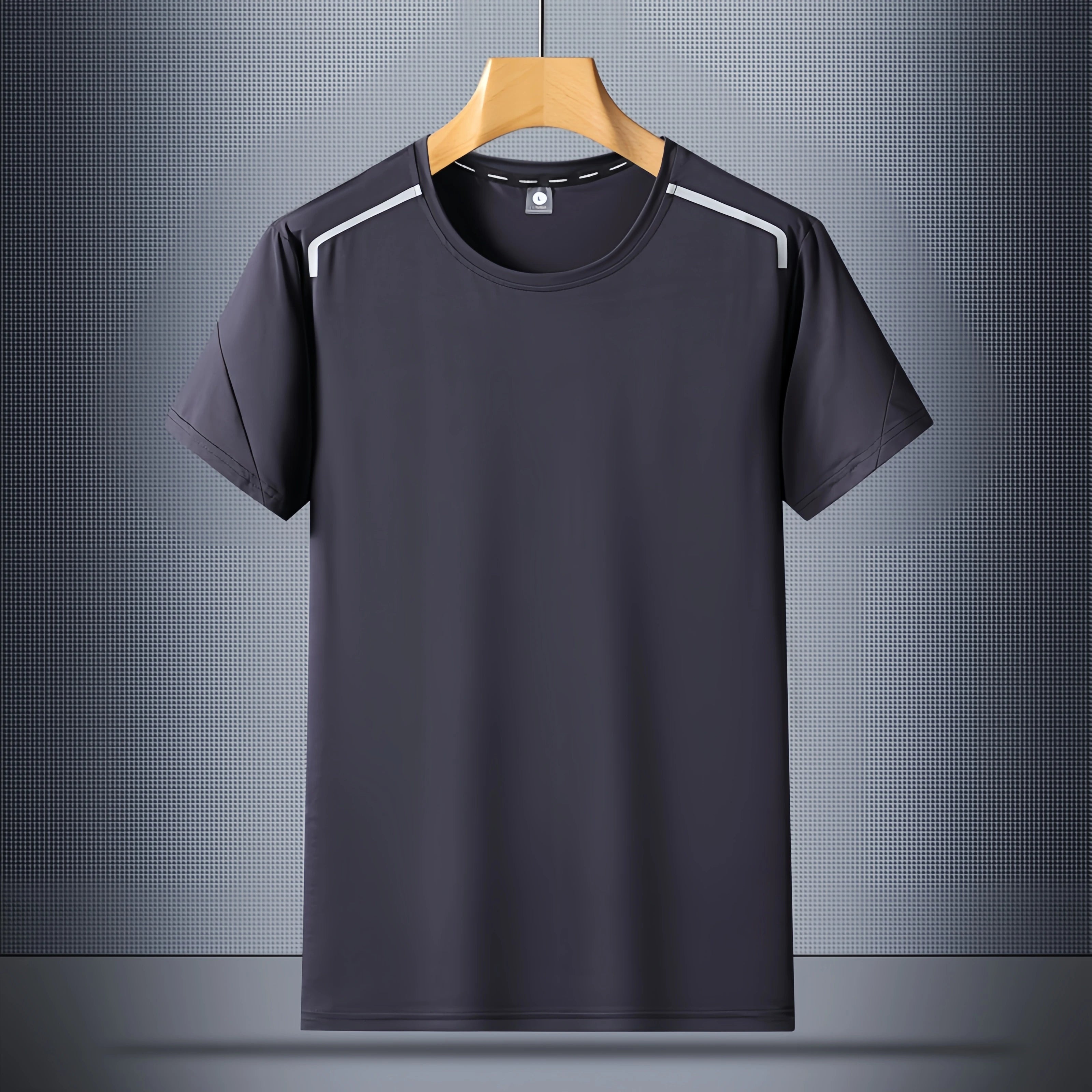 Ice Silk Quick-Dry T-Shirt | Loose Fit Unisex Tee