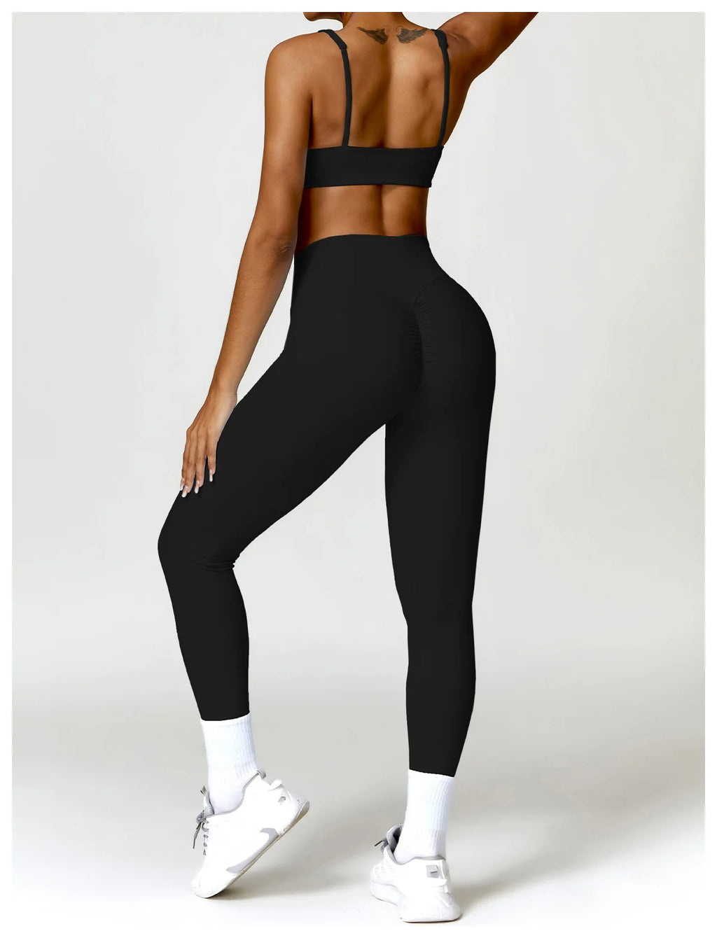 Women Soft Nude Sportswear Sports Bra Yoga Pants Mix n Match Sets (Items sold separately)