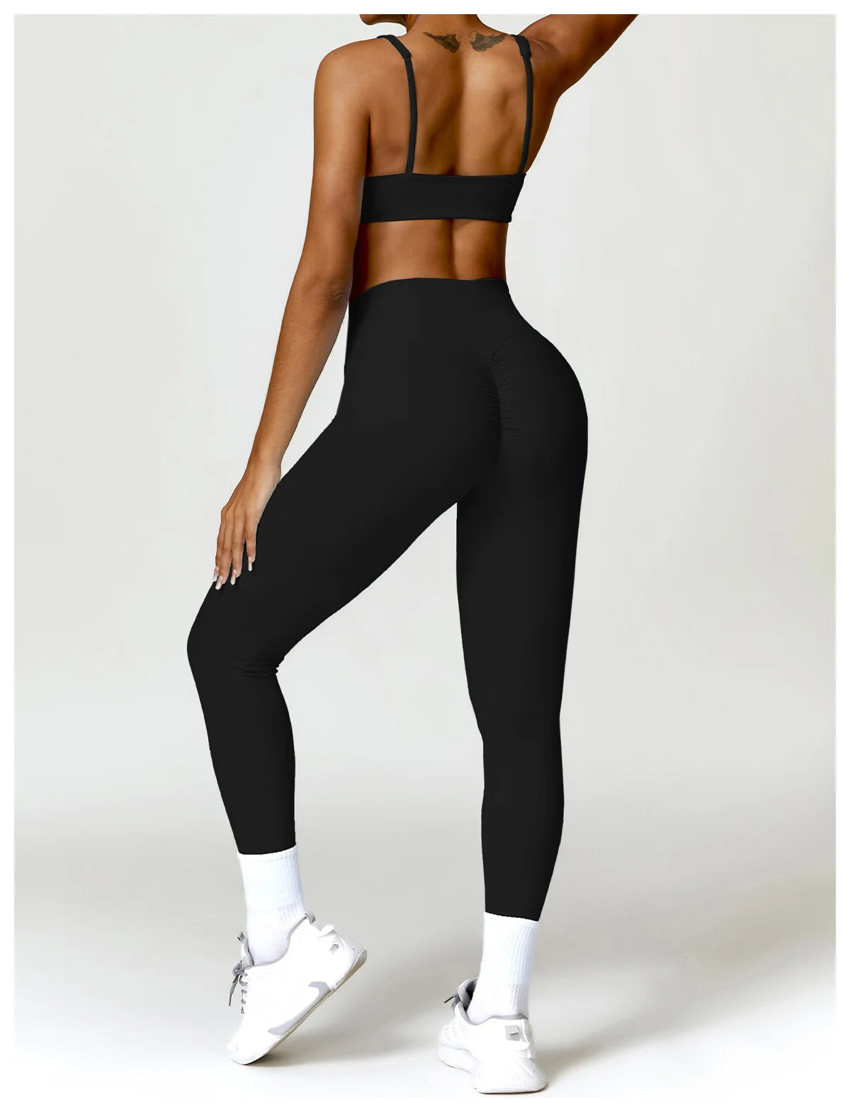 Women Soft Nude Sportswear Sports Bra Yoga Pants Mix n Match Sets (Items sold separately)