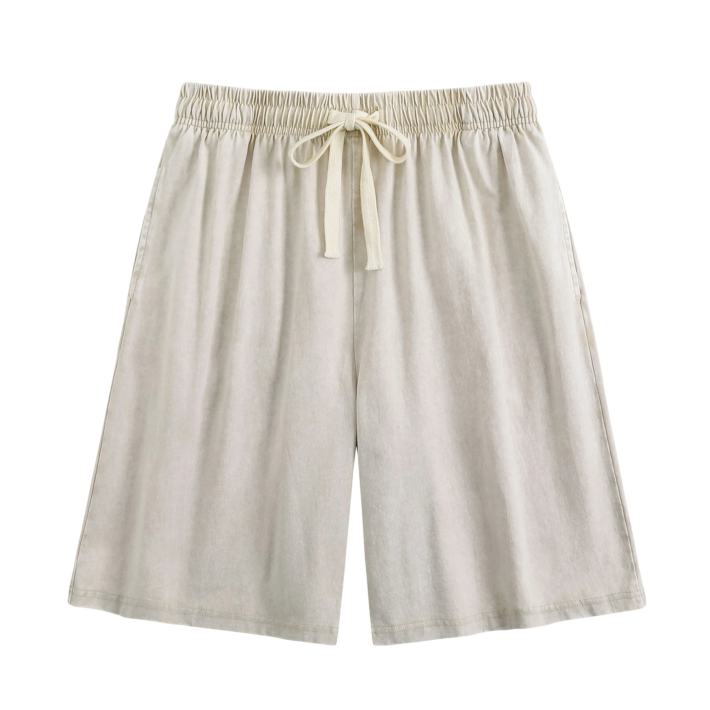 Acid Wash Cotton Sweat Shorts – Men's Vintage Streetwear