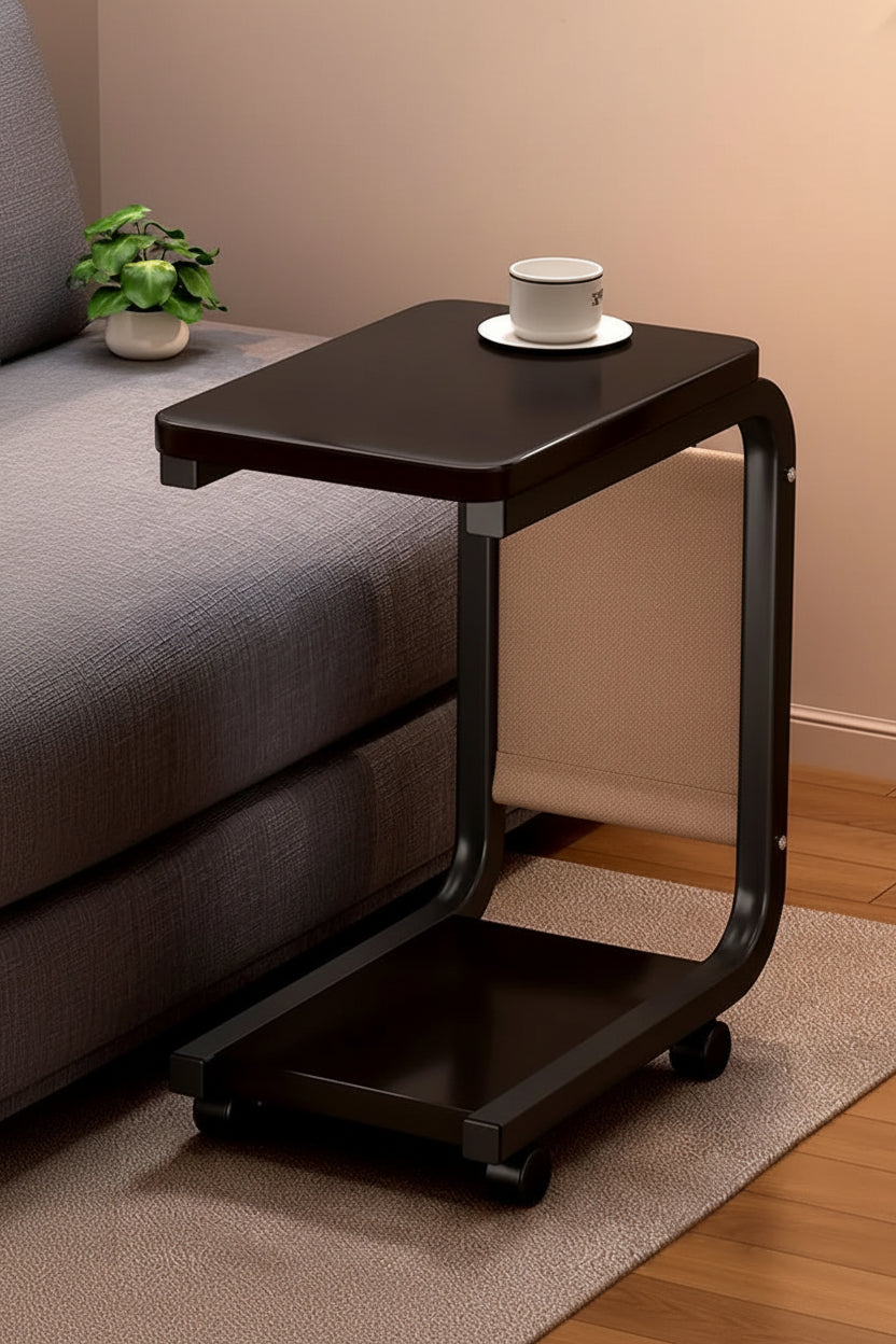 Modern Wood & Metal Coffee Table | Living Room Essential