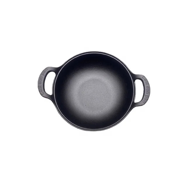 Enamel Cast Iron Dutch Oven – 20cm Round Casserole with Lid