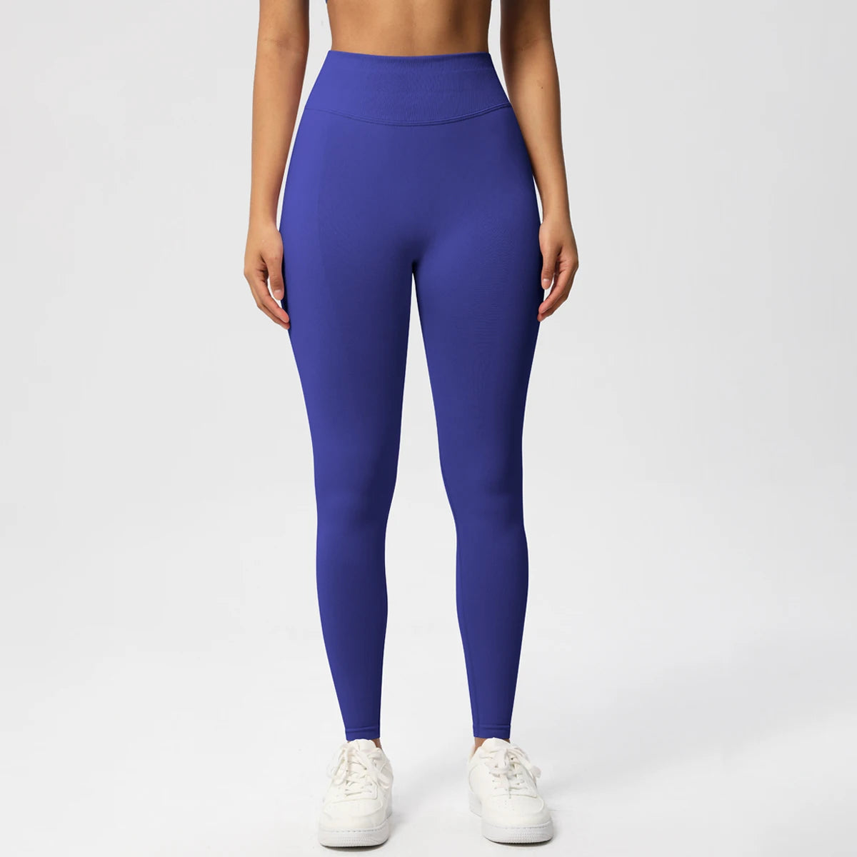 Women's Seamless Scrunch Leggings – High Waist Yoga & Workout Pants