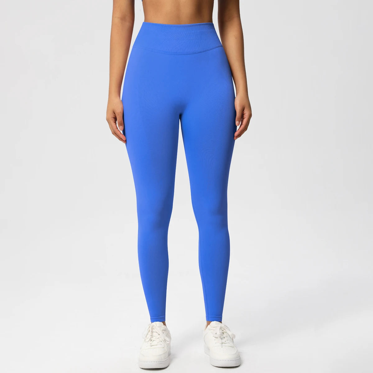 Women's Seamless Scrunch Leggings – High Waist Yoga & Workout Pants