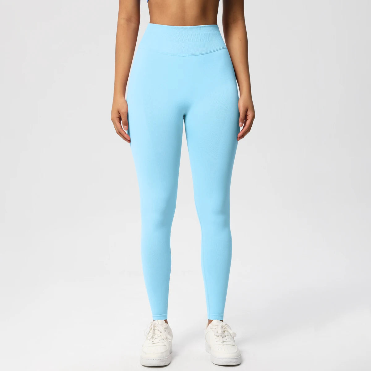 Women's Seamless Scrunch Leggings – High Waist Yoga & Workout Pants