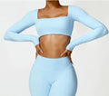 Women Soft Nude Sportswear Sports Bra Yoga Pants Mix n Match Sets (Items sold separately)