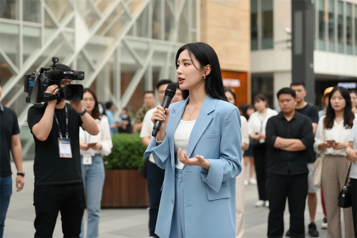 Women 2 Piece Casual Suit Coat Jacket Set