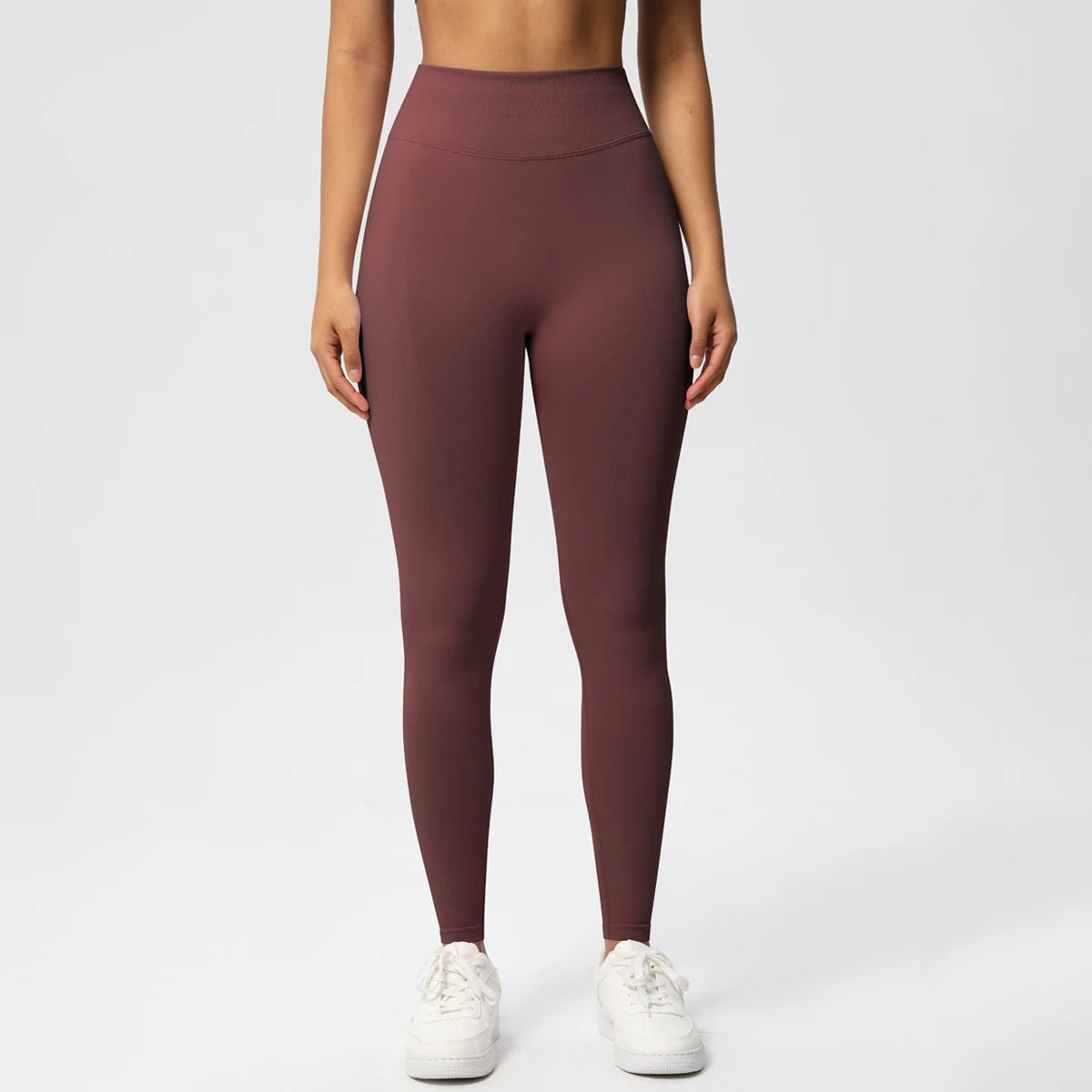 Women's Seamless Scrunch Leggings – High Waist Yoga & Workout Pants