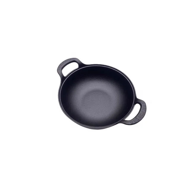 Enamel Cast Iron Dutch Oven – 20cm Round Casserole with Lid