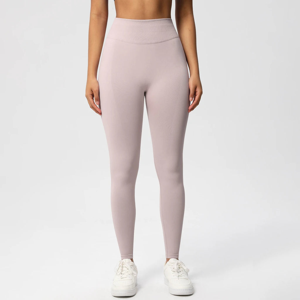 Women's Seamless Scrunch Leggings – High Waist Yoga & Workout Pants