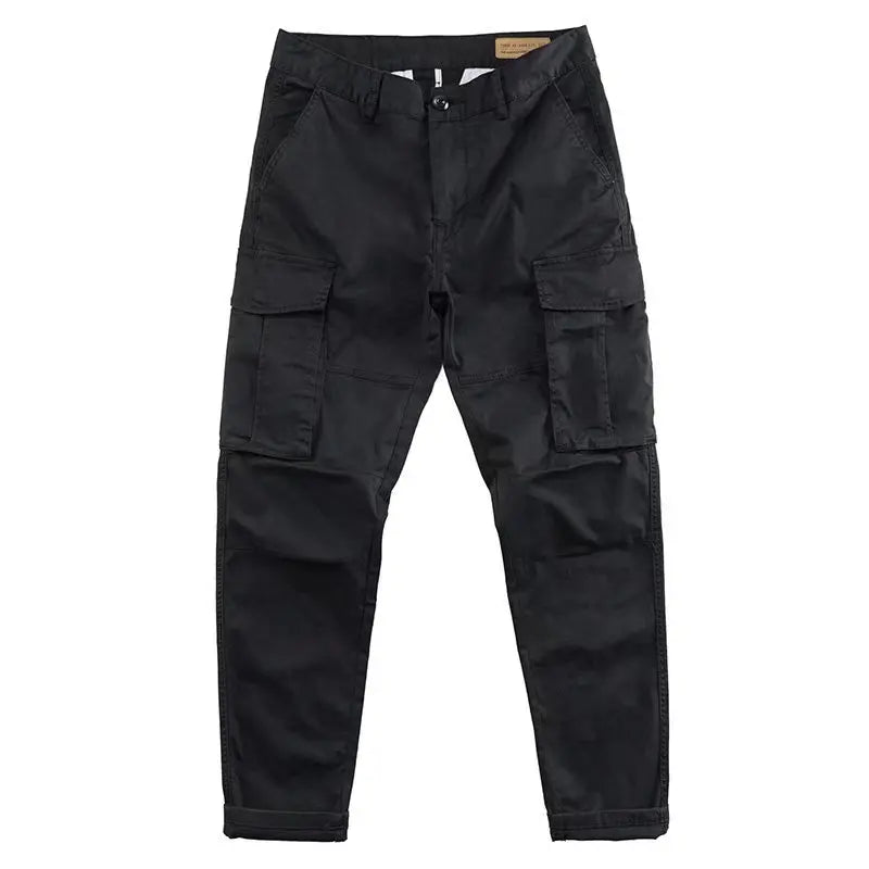 2026 NEW CHIFAN Men's Cargo Pants Multi Pockets Long Trousers