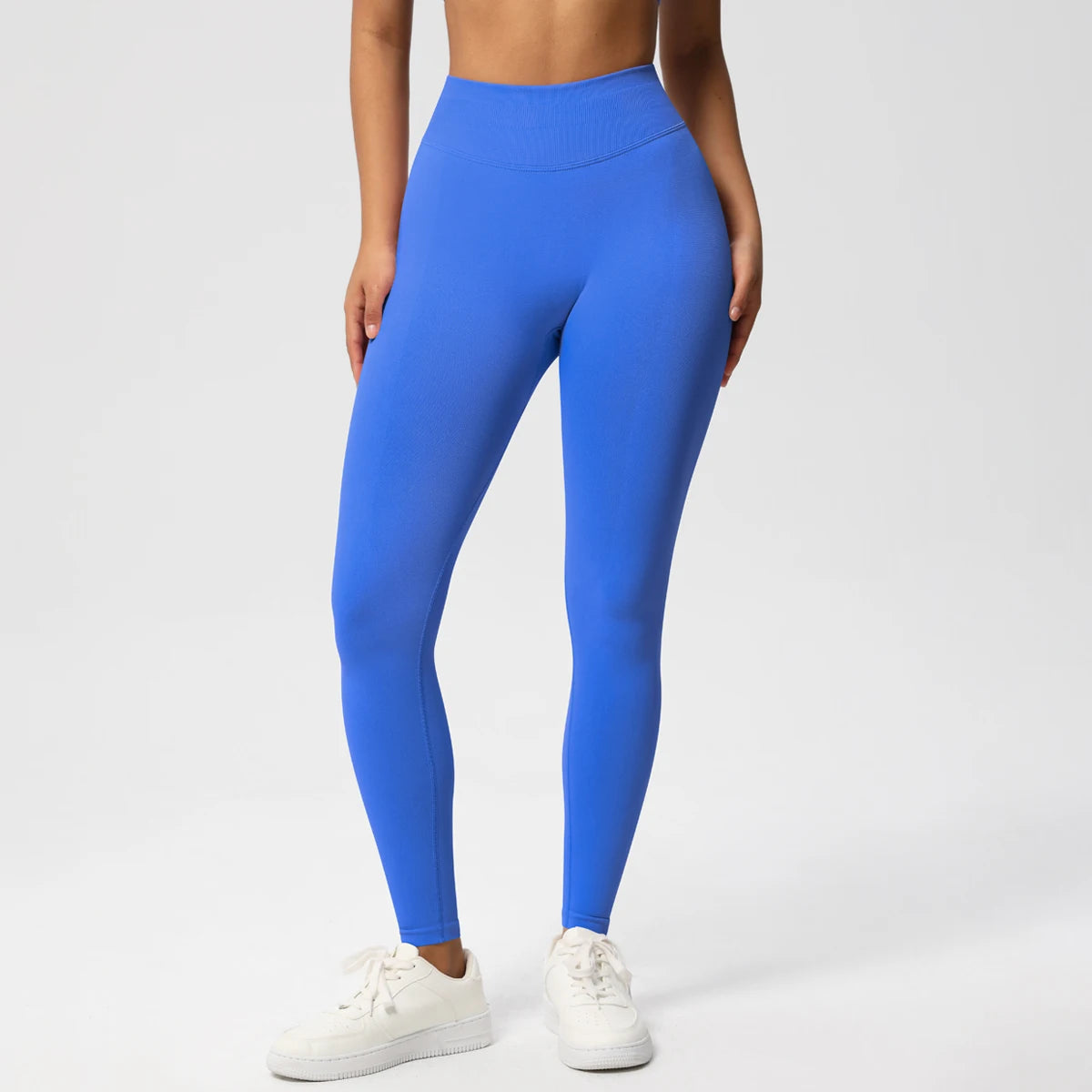 Women's Seamless Scrunch Leggings – High Waist Yoga & Workout Pants