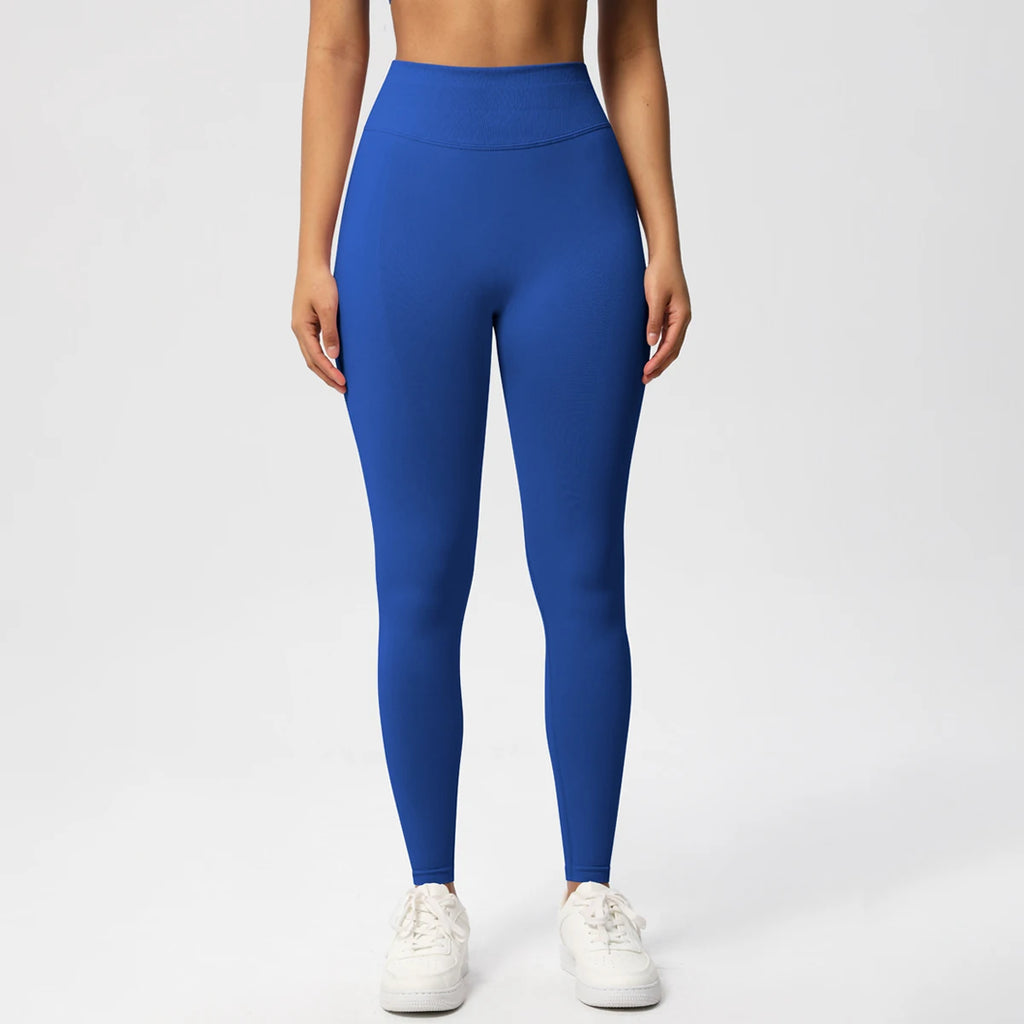Women's Seamless Scrunch Leggings – High Waist Yoga & Workout Pants
