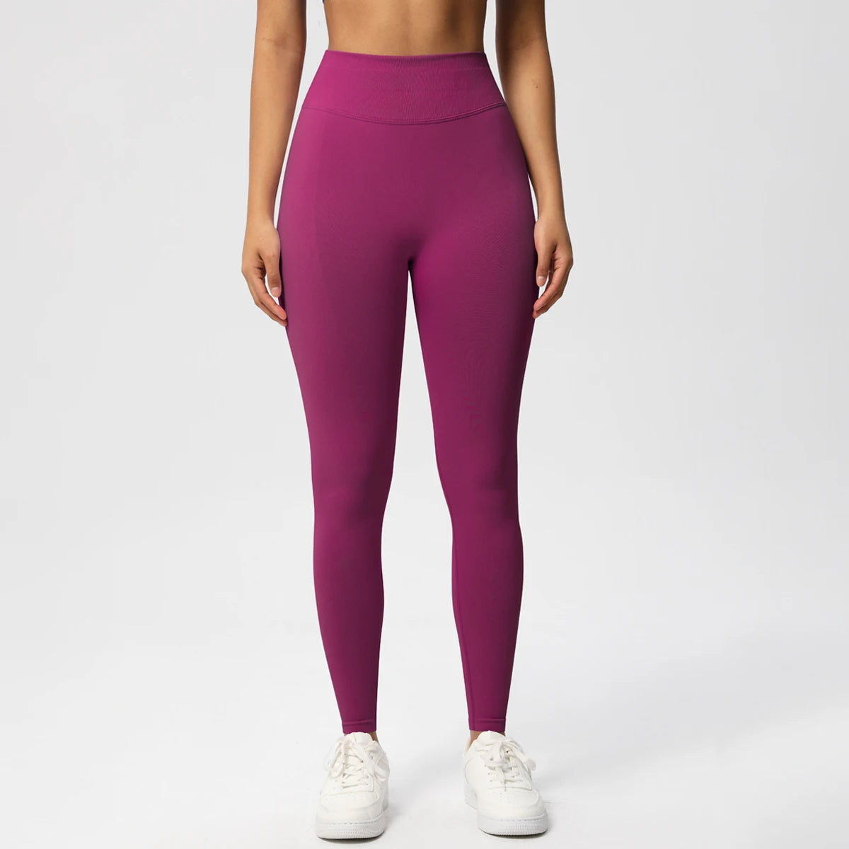 Women's Seamless Scrunch Leggings – High Waist Yoga & Workout Pants