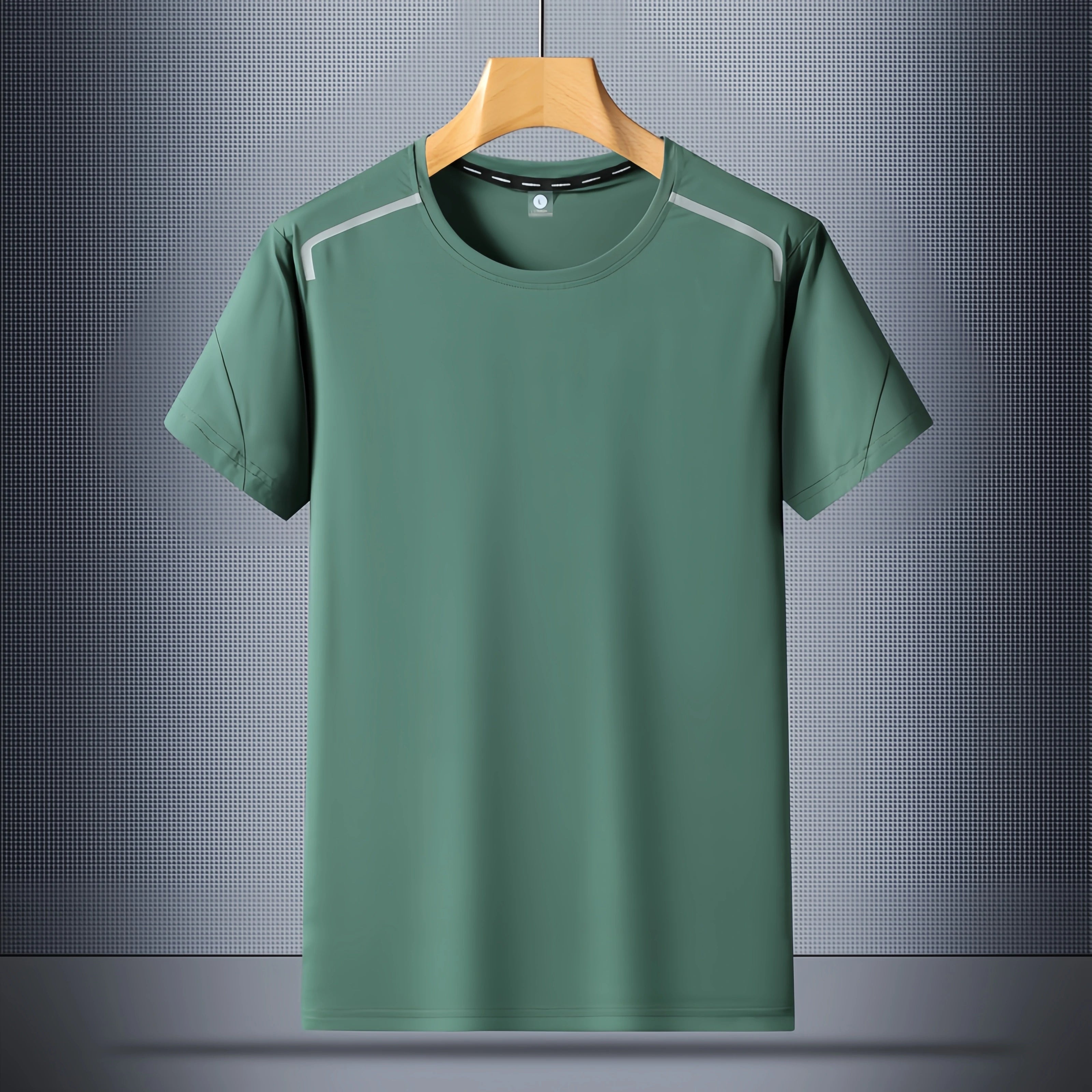 Ice Silk Quick-Dry T-Shirt | Loose Fit Unisex Tee