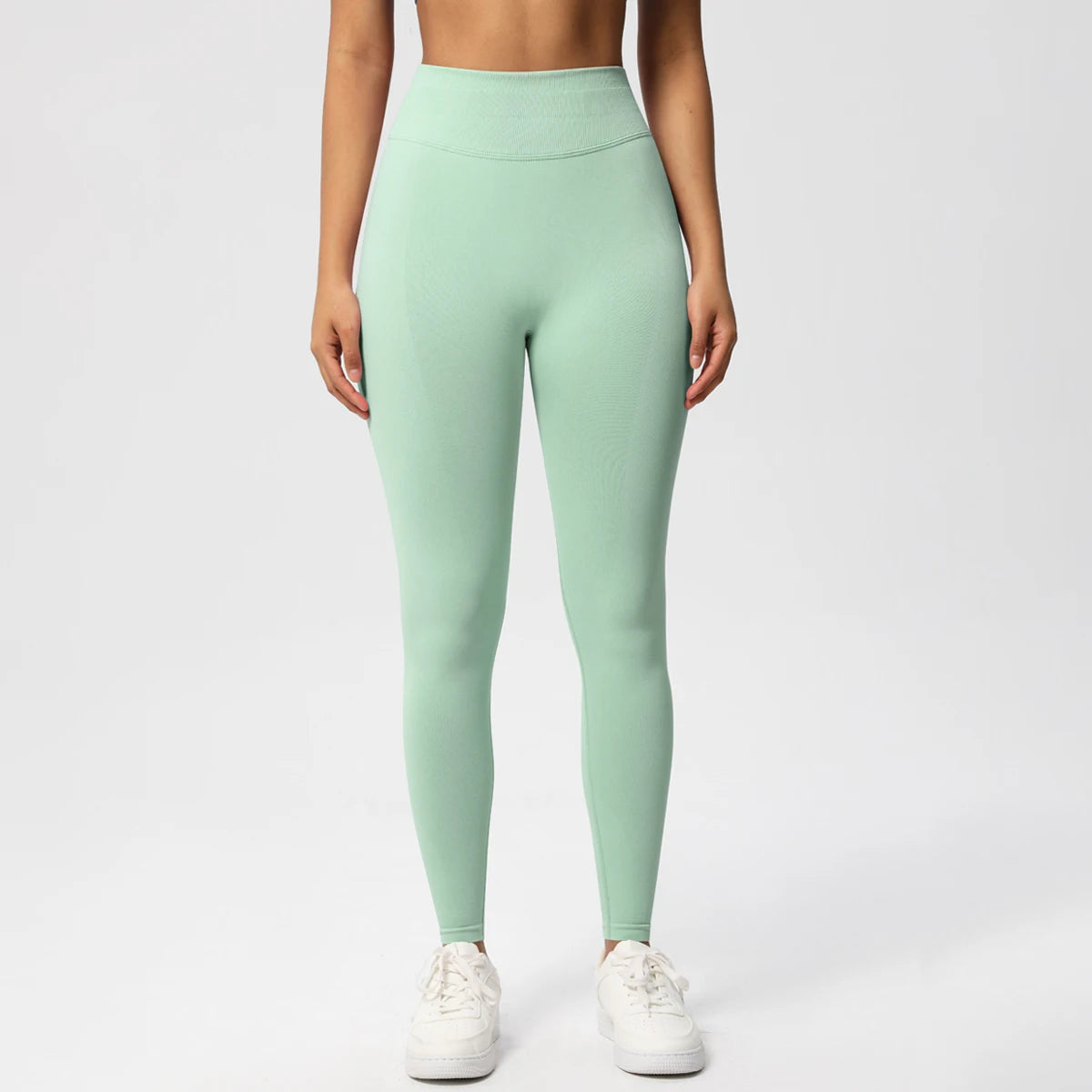 Women's Seamless Scrunch Leggings – High Waist Yoga & Workout Pants