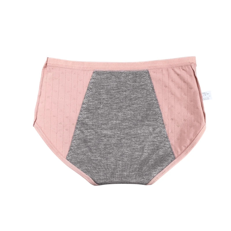 High Elasticity Women Postpartum Menstrual Briefs Washable Reusable Cotton Underwear