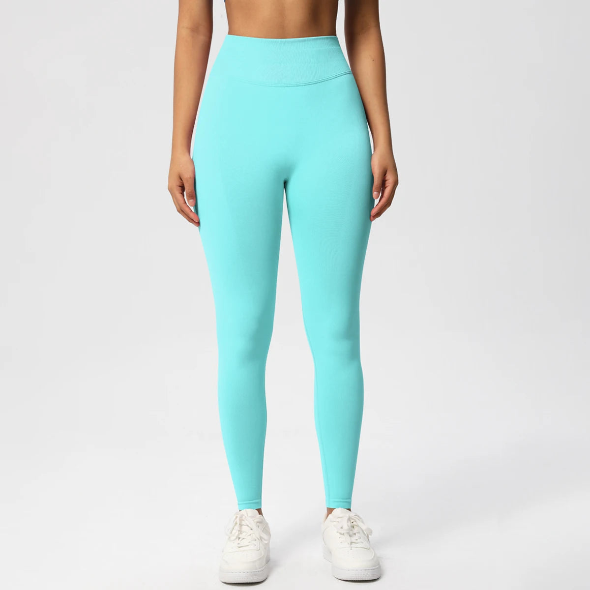 Women's Seamless Scrunch Leggings – High Waist Yoga & Workout Pants