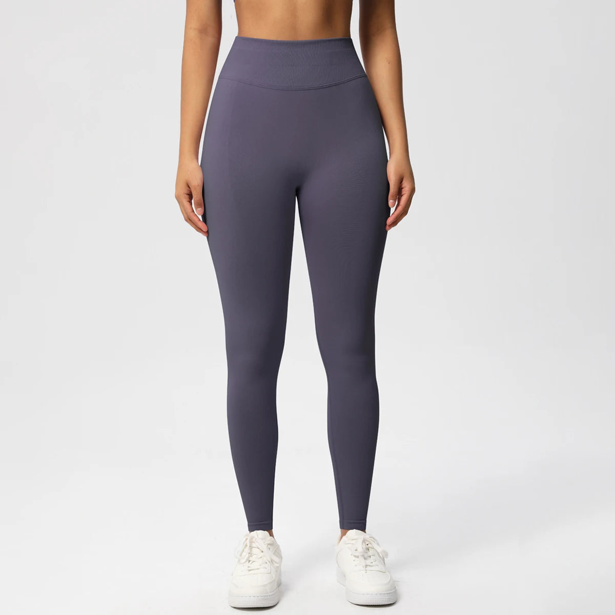 Women's Seamless Scrunch Leggings – High Waist Yoga & Workout Pants