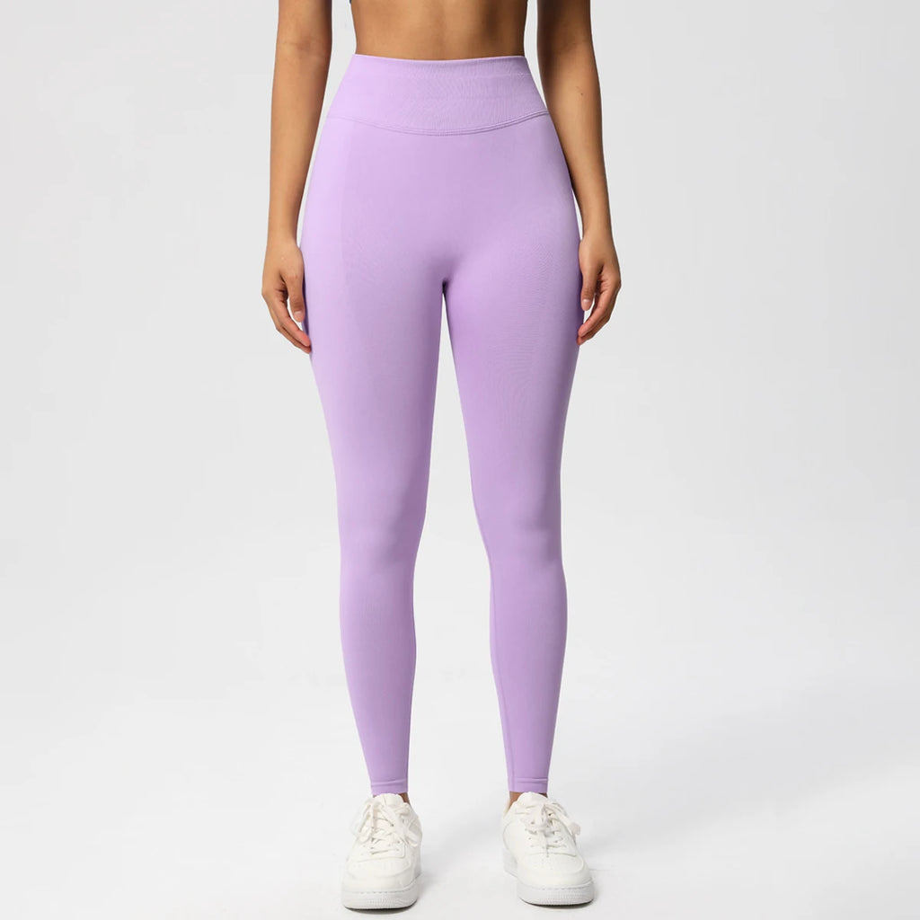 Women's Seamless Scrunch Leggings – High Waist Yoga & Workout Pants
