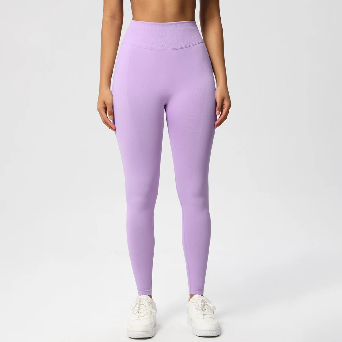 Women's Seamless Scrunch Leggings – High Waist Yoga & Workout Pants