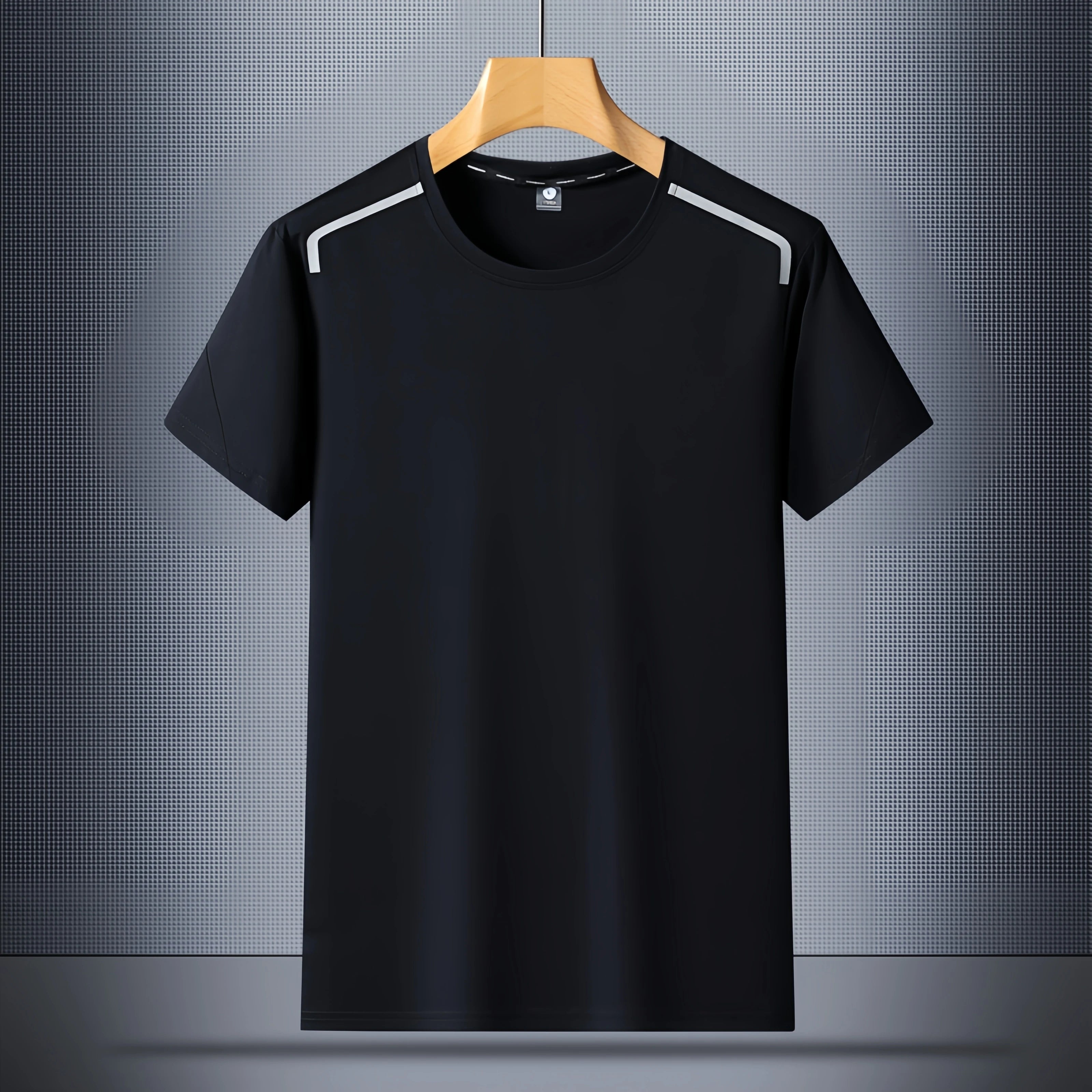 Ice Silk Quick-Dry T-Shirt | Loose Fit Unisex Tee