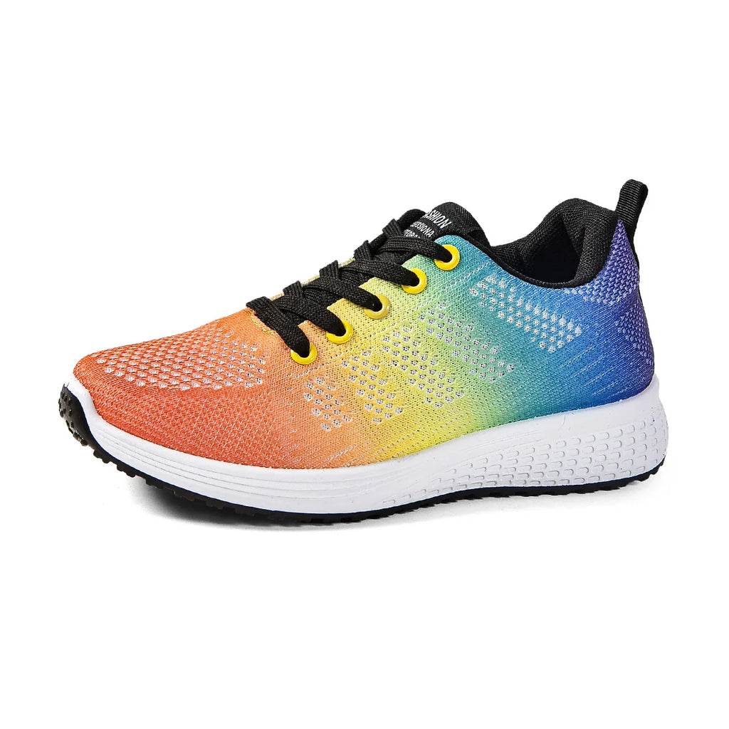Women's Air Cushion Sport Sneakers – Lightweight Breathable Walking & Tennis Shoes